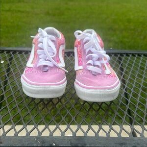 Kids Pink Sneakers